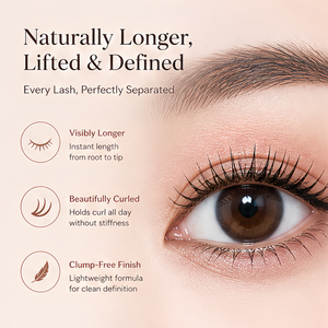 <span class=keywords><strong>Mascara</strong></span> Volumisant Haute Qualité avec <span class=keywords><strong>Base</strong></span> de Fard à Paupières Longue Durée Anti-Bavures pour un Look Naturel Logo Personnalisé - Product Image 2