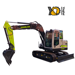 Miniexcavadora Zoomlion ZE75GA de 7.5 Toneladas con Motor Weichai WP3.2 y Cucharón de 0.3m³ para Uso Municipal y Agrícola - Product Image 5