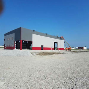 Structure en acier de <span class=keywords><strong>Buffalo</strong></span> Light Farm Mezzanine Steel Workshop Q355b Grade fourni sur le marché nigérian - Product Image 3