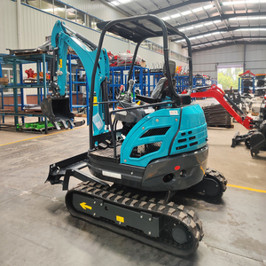 Mini Excavadora de 2.5 Toneladas con Motor EPA 5, Excavadora de Orugas para Uso Agrícola y Doméstico - Product Image 4