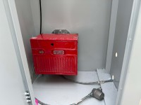 Four de séchage thermique à convection professionnel Jinhai pour revêtements électrostatiques industriels, idéal pour les boîtiers de transformateurs
