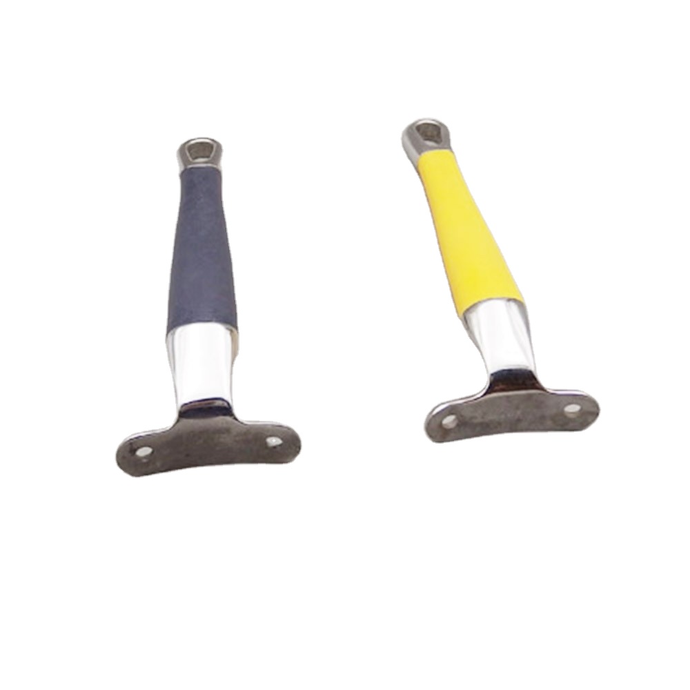 Wholesale Stainless Steel Cookware Handle with Silicone Covered - HA-24/HA-25 - Guangdong Haoming