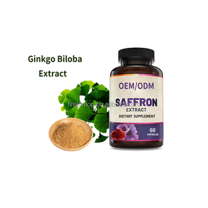 OEM/ODM Saffraanextract <span class=keywords><strong>Capsules</strong></span> Natuurlijk Supplement voor de Gezondheid van het Brein voor Kenniswerkers en Mensen van Middelbare Leeftijd/Ouderen - Product Image 2