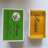 High End Cheap Musical Instrument Parts Violin Rosin Common Use for Violin Viola Cello Stringed Instrument Accessories