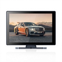 Écran tactile de voiture 9 pouces, écran partagé, DVR, montage sur tableau de bord, CarPlay sans fil, Android Auto, Wi-Fi intégré pour la navigation