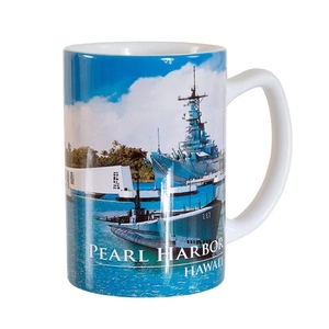 แก้วมักแบบกำหนดเองแก้วกาแฟรูปปลาวาฬถ้วยของขวัญสำหรับสถานที่ทางประวัติศาสตร์แก้วมัคของที่ระลึก - Product Image 1