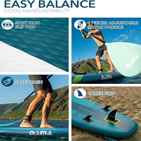 DAMA DAMA Vente Chaude OEM Planches de SUP gonflables pour le surf et les sports nautiques, Dropshipping