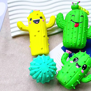 Yüksek kaliteli çevre dostu lateks Pet oyuncaklar karikatür tarzı köpek interaktif oyuncak ve köpekler için köpek eğitim ürünleri - Product Image 2