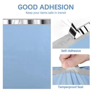 Sacs d'expédition qualité Gel Packs en gros adhésif mignon couleur impression personnalisée 27x30 <span class=keywords><strong>envoi</strong></span> gros sacs d'expédition sarcelle - Product Image 2