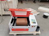 Machine de gravure laser CO2 Ruida System 4040 400*400mm 40W 50W 60W Maquina Laser 40x40 Machine de découpe laser