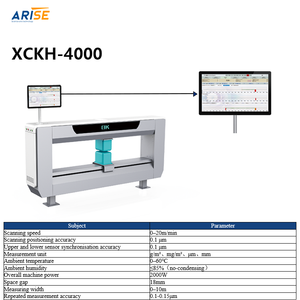 XCH-6000 Röntgen-Dickenmessgerät Berührungslose Online-Messung für den Gummikalanderungsprozess - Product Image 5