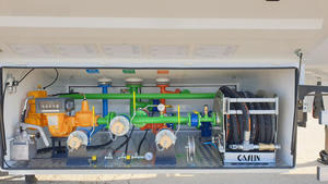 Semirremolque de Transporte de GLP Modelo 2026 de 70m3, Capacidad de 33 Toneladas, Certificado ASME AD2000, Camión Cisterna de Gas Licuado de Petróleo - Product Image 6