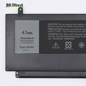Bateria Substituta Nova 11.1V 43wh D2VF9 para <span class=keywords><strong>Dell</strong></span> Inspiron 15 7000 7547 7548 1448 1548 1748S - Product Image 3