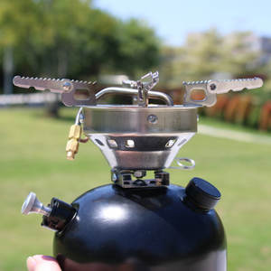 Estufa Portátil Multicombustible para Camping, Gasolina, Petróleo, Queroseno, Quemador para Cocinar al Aire Libre - Product Image 3