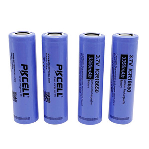 Bán buôn Li Ion pin 3.6V 3.7V 15A 30A điện có thể sạc lại 2500mAh 3500mAh 18650 pin <span class=keywords><strong>lithium</strong></span> - Product Image 4