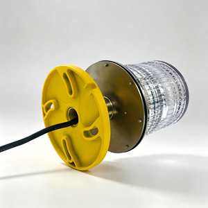 Luce Perimetrale per Heliport ICAO Annesso 14 LED Elevato per Illuminazione TLOF 100-277 VAC con Accoppiamento Frangibile - Product Image 3