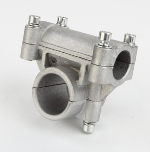LYUMO Handle Clamp For Trimmer ,Handle Holder Fix Bracket Clamp 26mm Handle Holder Fix Bracket Clamp For Strimmer Trimmer Brush Cutter Tube