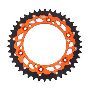 <strong>JFGRACING</strong> Steel Aluminum Motorcycle Sprocket for SXF/MXC/EXC/200/250/450 GWS X2 Chainring Large Tooth Flywheel - Product Image 5