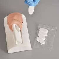 Simulador de Alta Fidelidad para Entrenamiento de Acceso Intraóseo (IO) a la Tibia en Adultos, para Educación y Entrenamiento de Emergencia, con Certificación CE/ISO