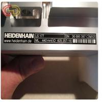 جهاز تشفير خطي أصلي من HEIDENHAIN طراز LS177C بطول 440 مم، رقم المنتج ID605357-16، TTL10، 5.0 متر، 5 فولت، شريط مدمج قابل للتركيب بالبراغي لماكينات التفريز الصغيرة CNC