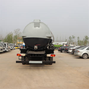 Le roi de <span class=keywords><strong>la</strong></span> libération a conduit à un véhicule d'aspiration des eaux usées de 12 carrés, un véhicule de dragage de pipeline municipal, et un dre d'aspiration des eaux usées - Product Image 5
