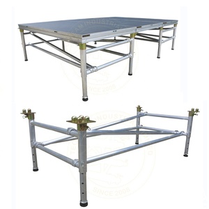 Nền Tảng Sân Khấu Di Động Di Động Bằng Nhôm Khái Niệm Mới Cho Các Sự Kiện Hòa Nhạc - Product Image 1