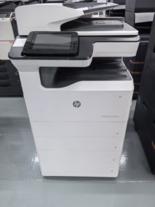Photocopieur multifonction couleur A3 <span class=keywords><strong>HP</strong></span>-E77650 reconditionné de haute qualité avec impression/copie/numérisation haute vitesse - Product Image 2