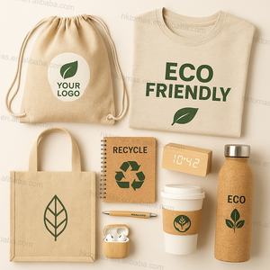 Soluciones de Regalos Promocionales Ecológicos con Bolsa de Mano, Vaso Térmico, Cuaderno y Cordón para Eventos Gubernamentales - Product Image 5