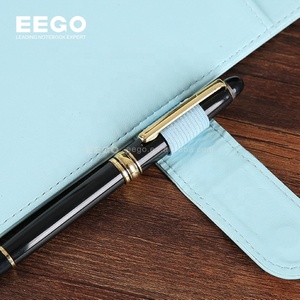 Bán buôn máy tính xách tay 6 nhẫn kế hoạch chương trình nghị sự A5 A6 Ngân Sách chất kết dính Macaron kẹo màu Saffiano PU bìa da Chất kết dính - Product Image 5