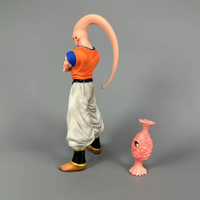Figurine d'action en PVC de 27,5 cm, nouvelle figurine d'anime Dragon DBZ Majiu Buu, modèle de statue, jouet de collection