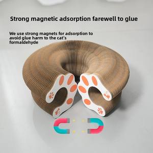 Pohon kucing mewah Modern dengan papan gores mainan kucing ramah lingkungan menyenangkan baru kami untuk Natal - Product Image 4