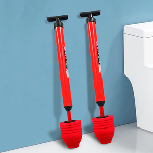 Déboucheur de toilettes à aspiration unique, puissant nettoyeur de canalisations, ventouse de toilettes domestique. - Product Image 3