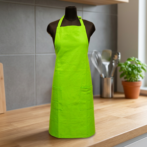 Custom Reusable Eco-Friendly Cotton <b>Kitchen</b> <b>Apron</b> Work Suit Premium Quality OEM for Global Retailers & Bulk Importers - Product Image 1
