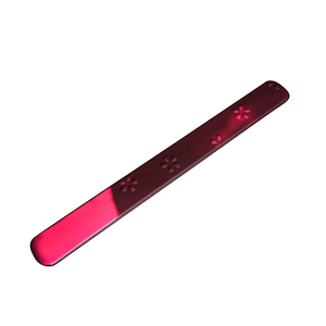 Regla de Entrenamiento SM con Diseño de Flor de Cerezo, Cambia de Color con la Temperatura, Accesorio para Parejas Adultas, Castigo, Equipo de Restricción Femenina - Product Image 1