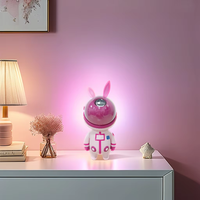 Projecteur d'étoiles Aurora Moon Sky Real Lamp Starry Smart Home Led Night Light Stars Galaxy Astronaut pour chambre à coucher
