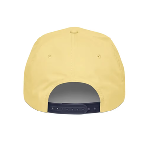 Gorra de Béisbol Amarilla Bordada Sunshine, de 6 Paneles, Ajustada, Unisex, Estilo Casual para Primavera/Verano - Product Image 3