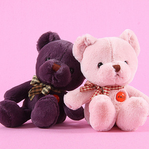 Oso de <span class=keywords><strong>Peluche</strong></span> al por Mayor, Juguete de <span class=keywords><strong>Peluche</strong></span> de Algodón PP, Osito de <span class=keywords><strong>Peluche</strong></span>, Muñeco de Trapo, Regalo para Niños, Muñeco de <span class=keywords><strong>Peluche</strong></span> Corto, Mini, Edades 7-14 - Product Image 4