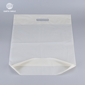 Borse per la Spesa Ecologiche con Logo Personalizzato, Materiale Organico Biodegradabile Compostabile per Abbigliamento, Frutta e <span class=keywords><strong>Verdura</strong></span> - Product Image 5