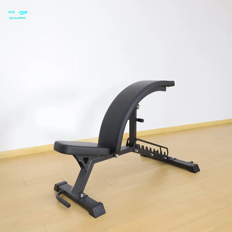 Flat Bench Fábrica Fabricante Comercial Ginásio Fitness Equipment Incline Sit Up Workout Exercício Ajustável Dumbbell Bench