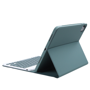 เคสคีย์บอร์ด BT แบบถอดได้,สำหรับ Samsung Galaxy Tab S7 FE 12.4นิ้ว2021 <span class=keywords><strong>SM</strong></span> T730 <span class=keywords><strong>T736</strong></span>แท็บเล็ตเคสอัจฉริยะ - Product Image 4