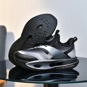 <strong>2026</strong> New Style Boys' Kids <strong>Basketball</strong> <strong>Shoes</strong> with Swivel Buckle Non-Slip Breathable EVA Upper Mesh Lining TPR Midsole - Product Image 1