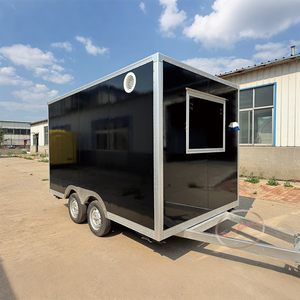 Fast Food Mobiel Restaurant Te Koop Volledig Uitgeruste Commerciële Keuken Trailers Voor Hamburgers Pizza Hotdogs Straat Mobiele Kar - Product Image 4