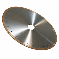SS-BM068 OEM ODM Lame de scie circulaire diamantée segmentée de 350 mm (14 pouces) pour la découpe de marbre, dalles de pierre et blocs de carrelage
