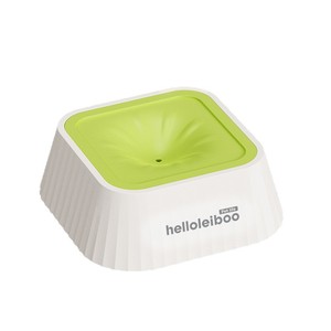Bol d'eau pour chien, bol d'eau flottant, garde la bouche sèche, distributeur d'eau pour chien, adapté aux chiens de petite et grande taille. - Product Image 2
