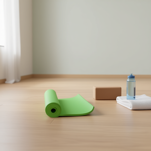 Tapete de Yoga Verde NBR de 183*61*1cm para tu Rutina de Fitness - Product Image 3