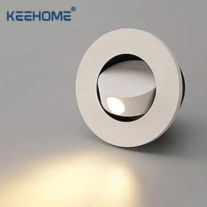 Lámpara de Pared Moderna de Metal con LED Ajustable de 350, Lámpara de Cabecera Empotrada Redonda y Cuadrada para Lectura, Luces de Pared para Hotel - Product Image 6