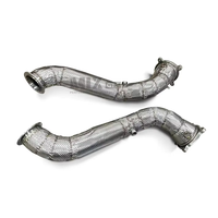 Tuyaux d'échappement pour MCLAREN 720 720S, modifications d'échappement haute performance, amélioration de la puissance, performance de course