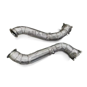 Tubos de Escape para <span class=keywords><strong>MCLAREN</strong></span> <span class=keywords><strong>720</strong></span> 720S, Modificaciones de Escape de Alto Rendimiento, Mejora de Potencia, Rendimiento de Carreras - Product Image 1