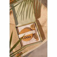 Ensemble de brosses corporelles sèches OEM en poils de sanglier naturels, exfoliantes, pour drainage lymphatique, peaux mortes, cellulite, gommage visage, douche, vente en gros
