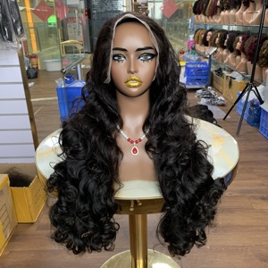 Peluca frontal de encaje HD de 24 pulgadas 13x6 con cabello rizado al por mayor, cutícula alineada, 100% cabello virgen, pelucas de cabello humano con encaje frontal para proveedores. - Product Image 2